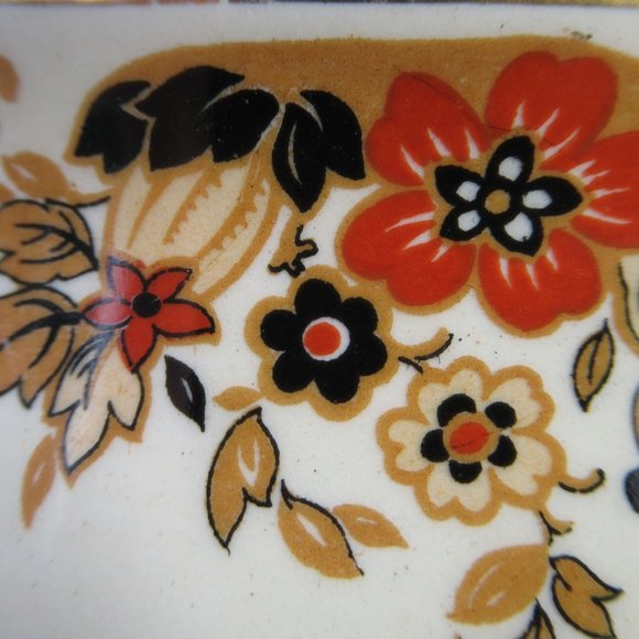 Sugar Bowl no Lid Denbigh Unicorn backstamp by Wedgwood & Co. England 1862-1900 - Picture 6 of 12